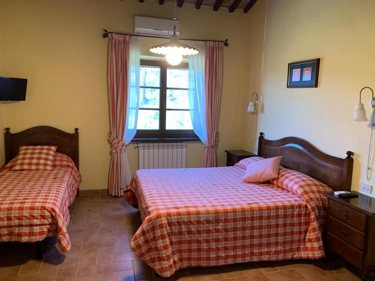 Agriturismo Fraschetta Монтальчино Екстер'єр фото