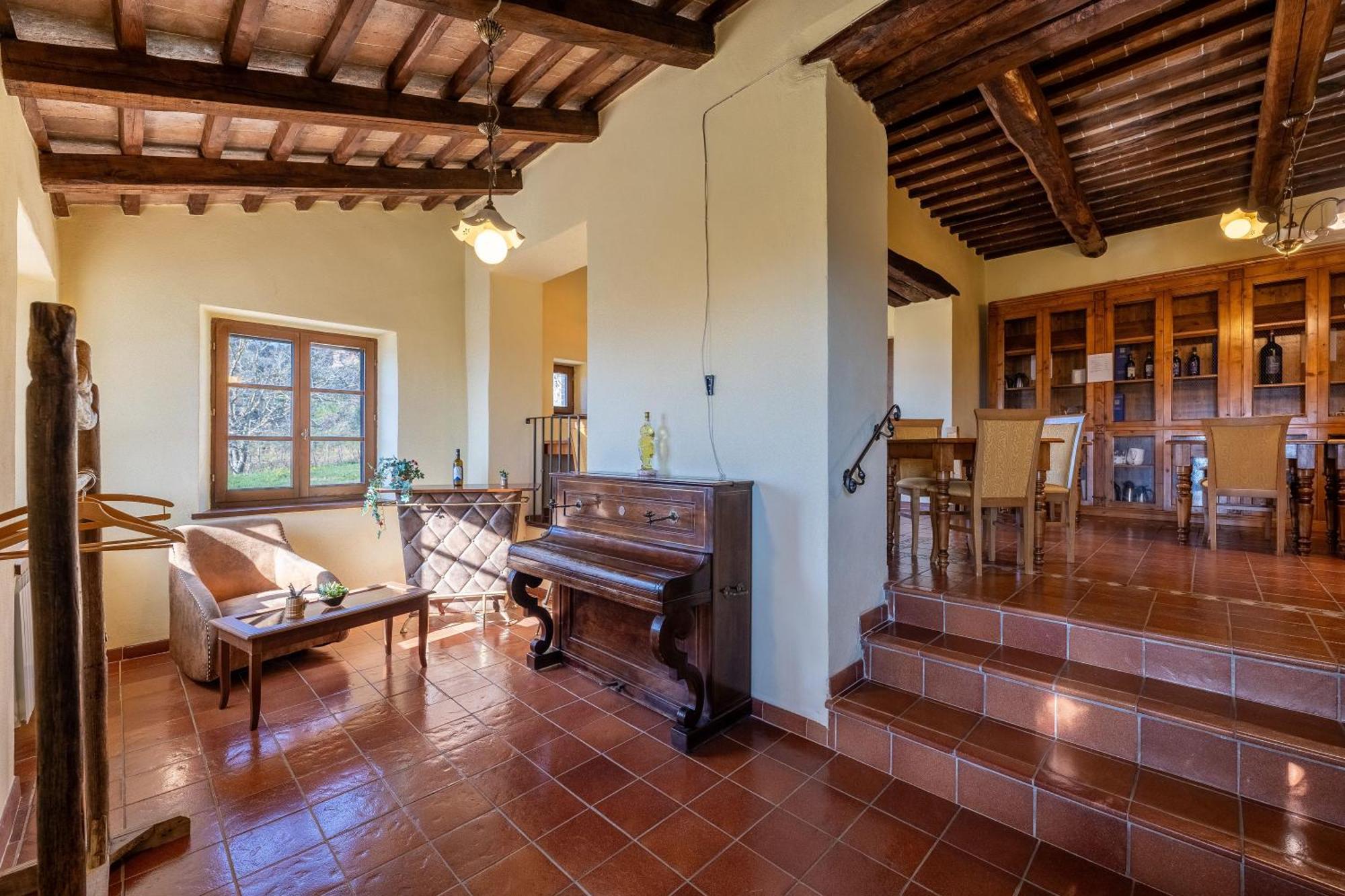 Agriturismo Fraschetta Монтальчино Екстер'єр фото