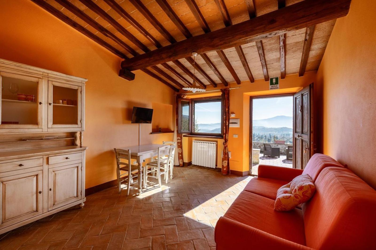 Agriturismo Fraschetta Монтальчино Екстер'єр фото
