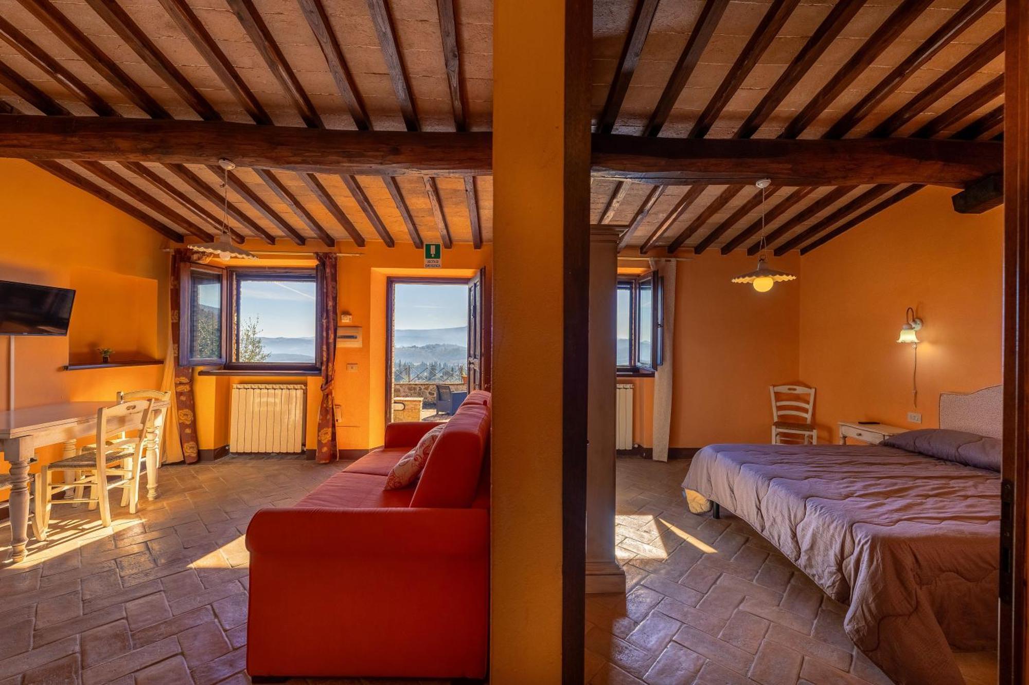 Agriturismo Fraschetta Монтальчино Екстер'єр фото