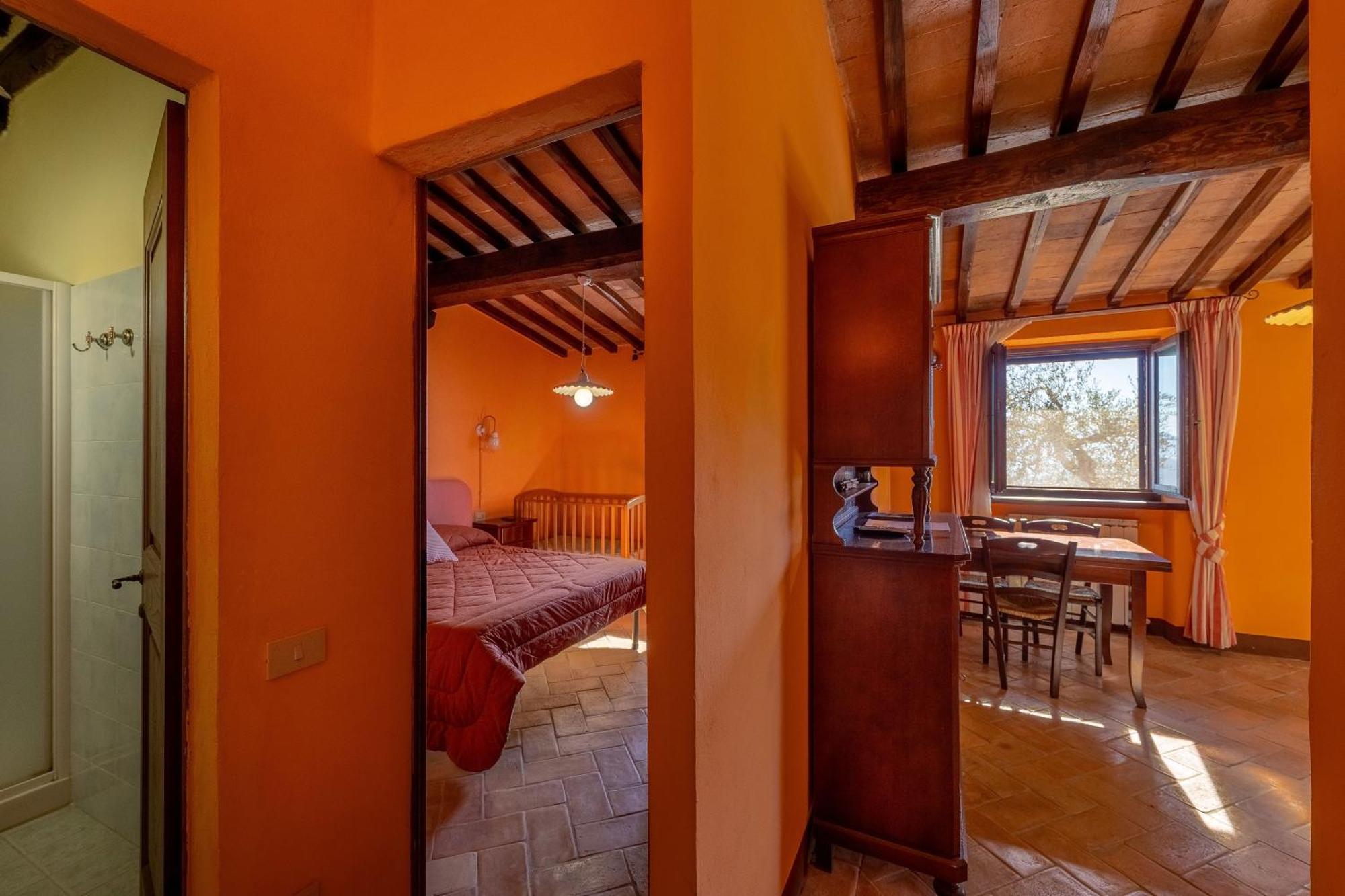 Agriturismo Fraschetta Монтальчино Екстер'єр фото