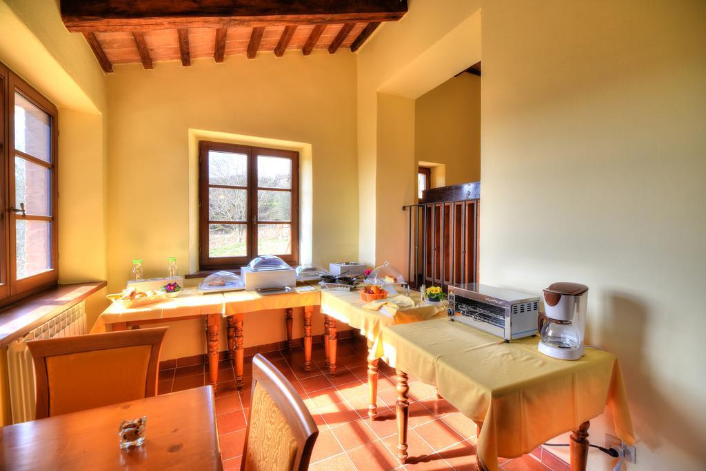 Agriturismo Fraschetta Монтальчино Екстер'єр фото